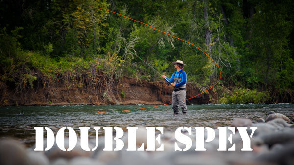 Spey Casting with Jon: The Double Spey