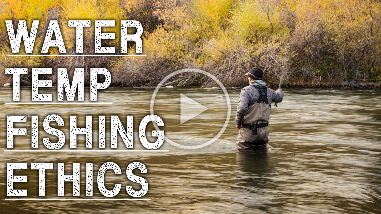Water Temp Fishing Ethics