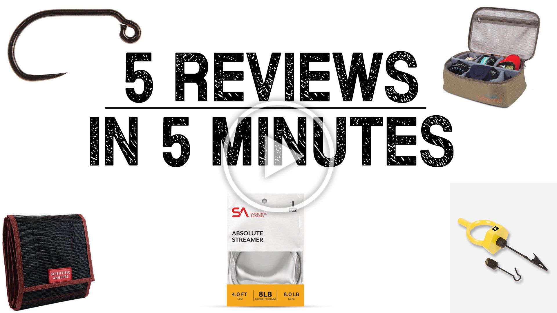 5 Reviews in 5 Minutes | Episode 1