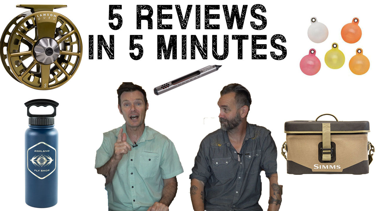 5 Reviews in 5 Minutes Ep. 4