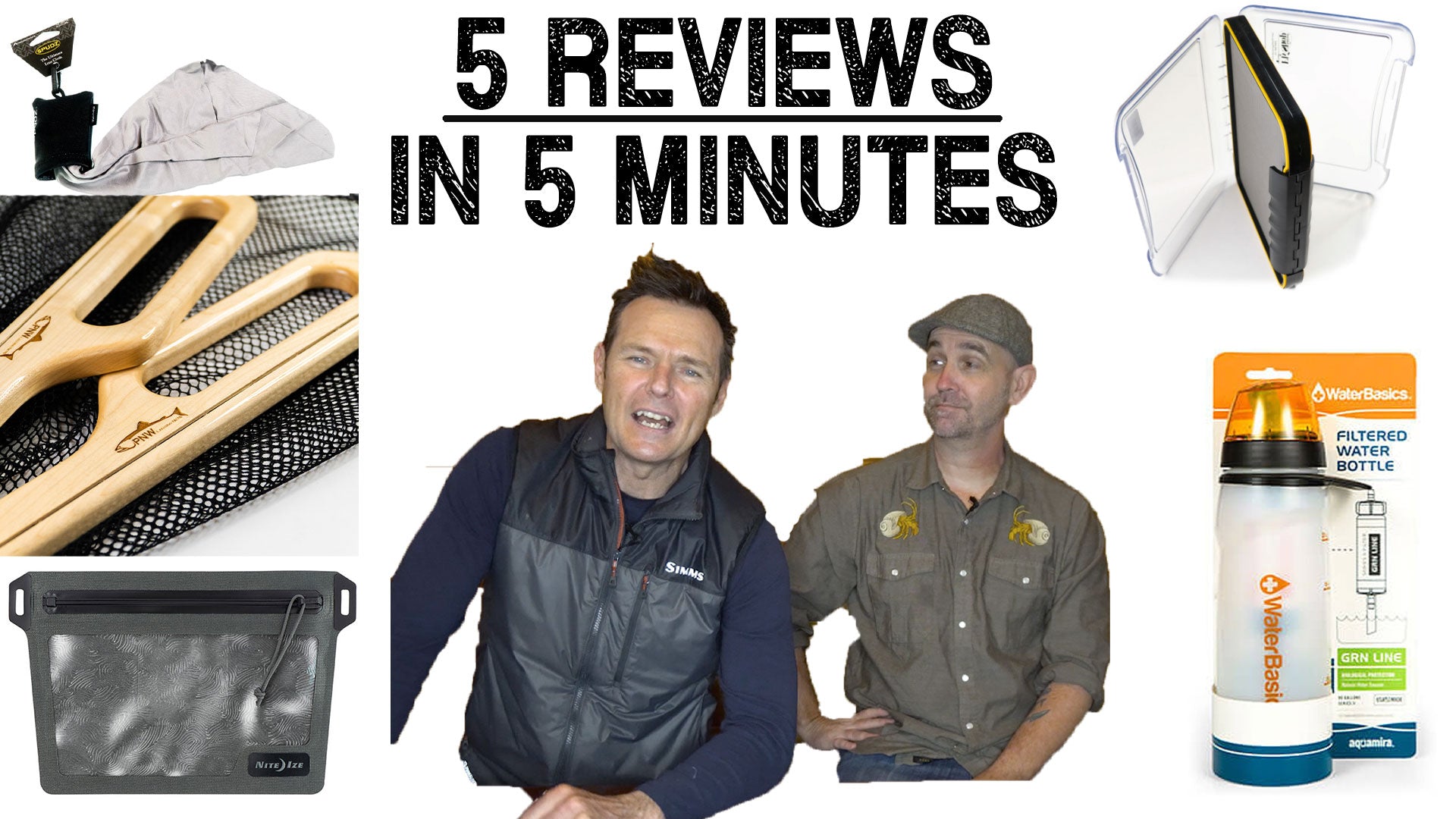 5 Reviews in 5 minutes Ep. 2