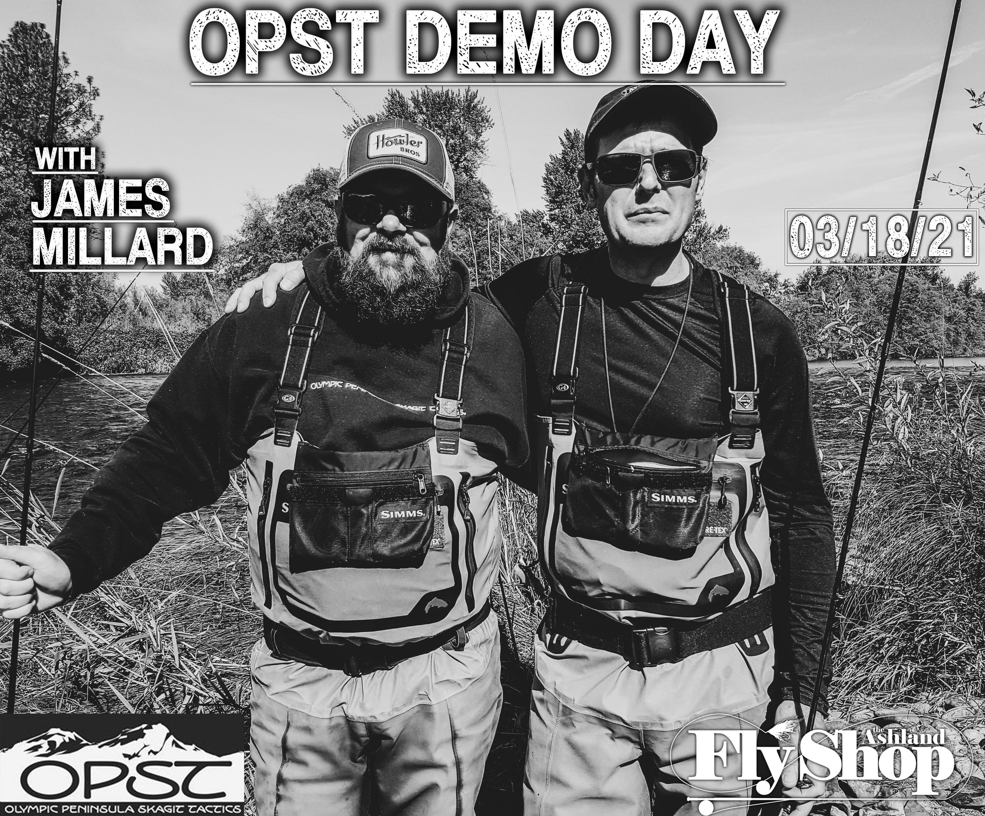 OPST Demo Day with James Millard