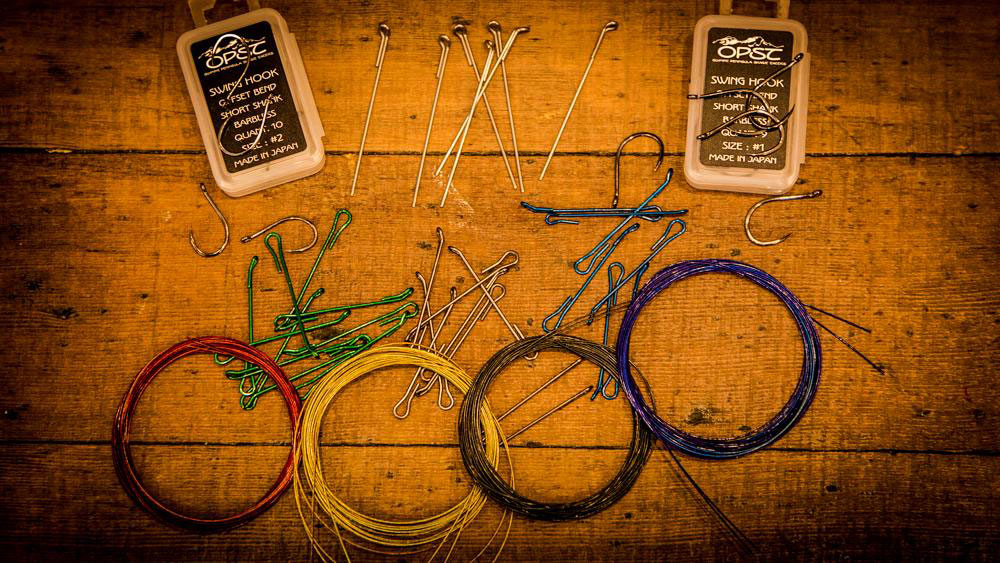 Hooks, Shanks &amp; Wire