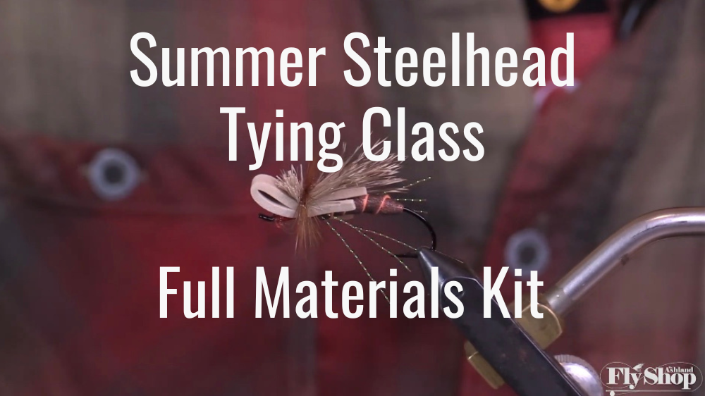 Summer Steelhead Fly Tying Class - Full Materials Kit