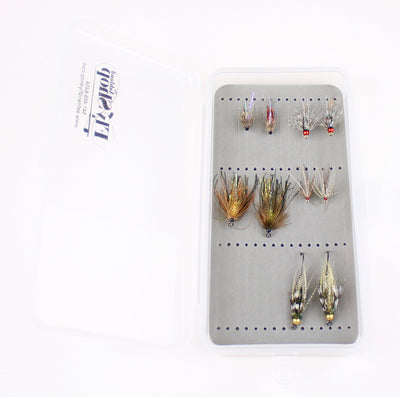 Trout Spey Fly Selection - Light Duty