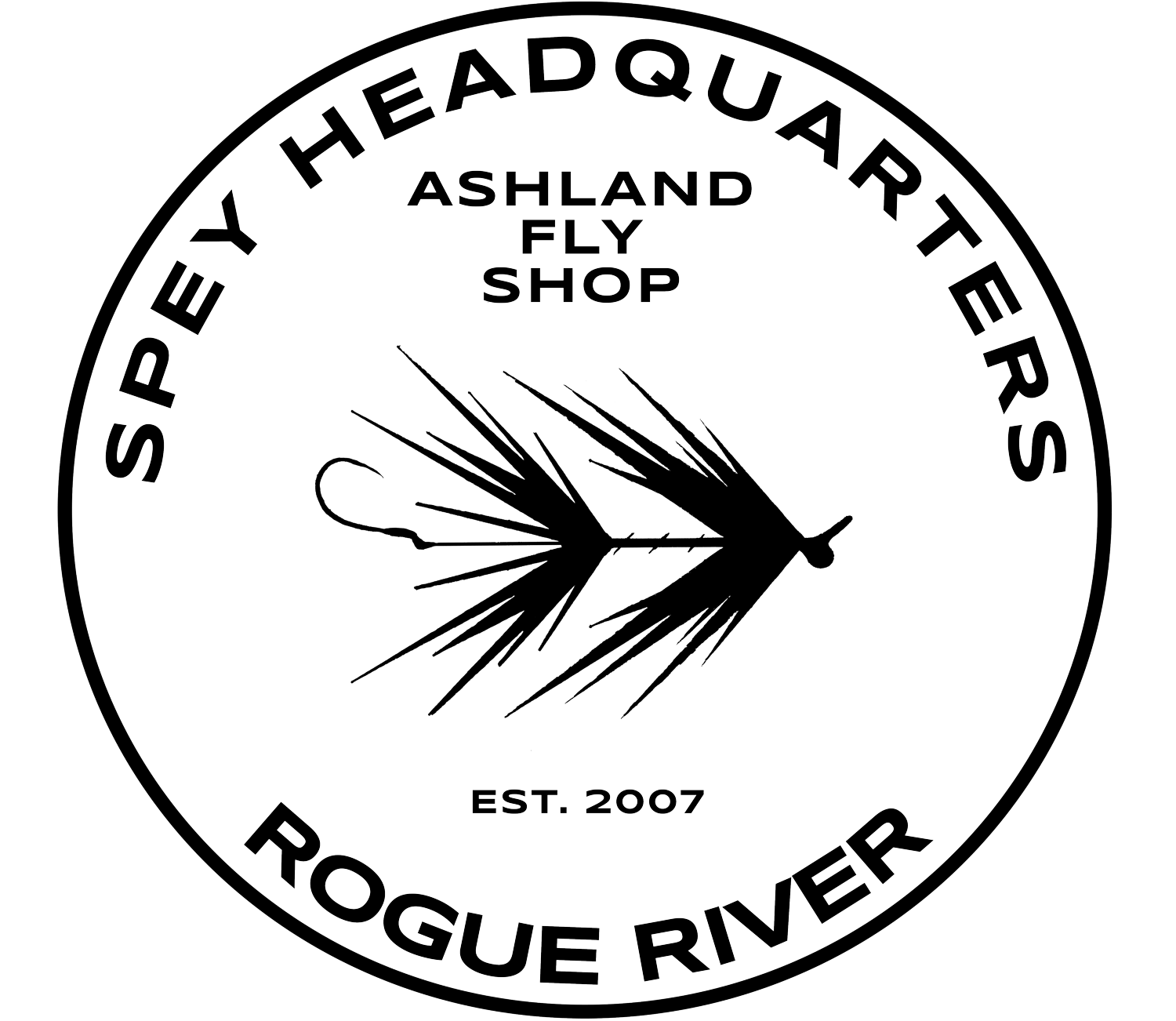 Spey Headquarters Sticker