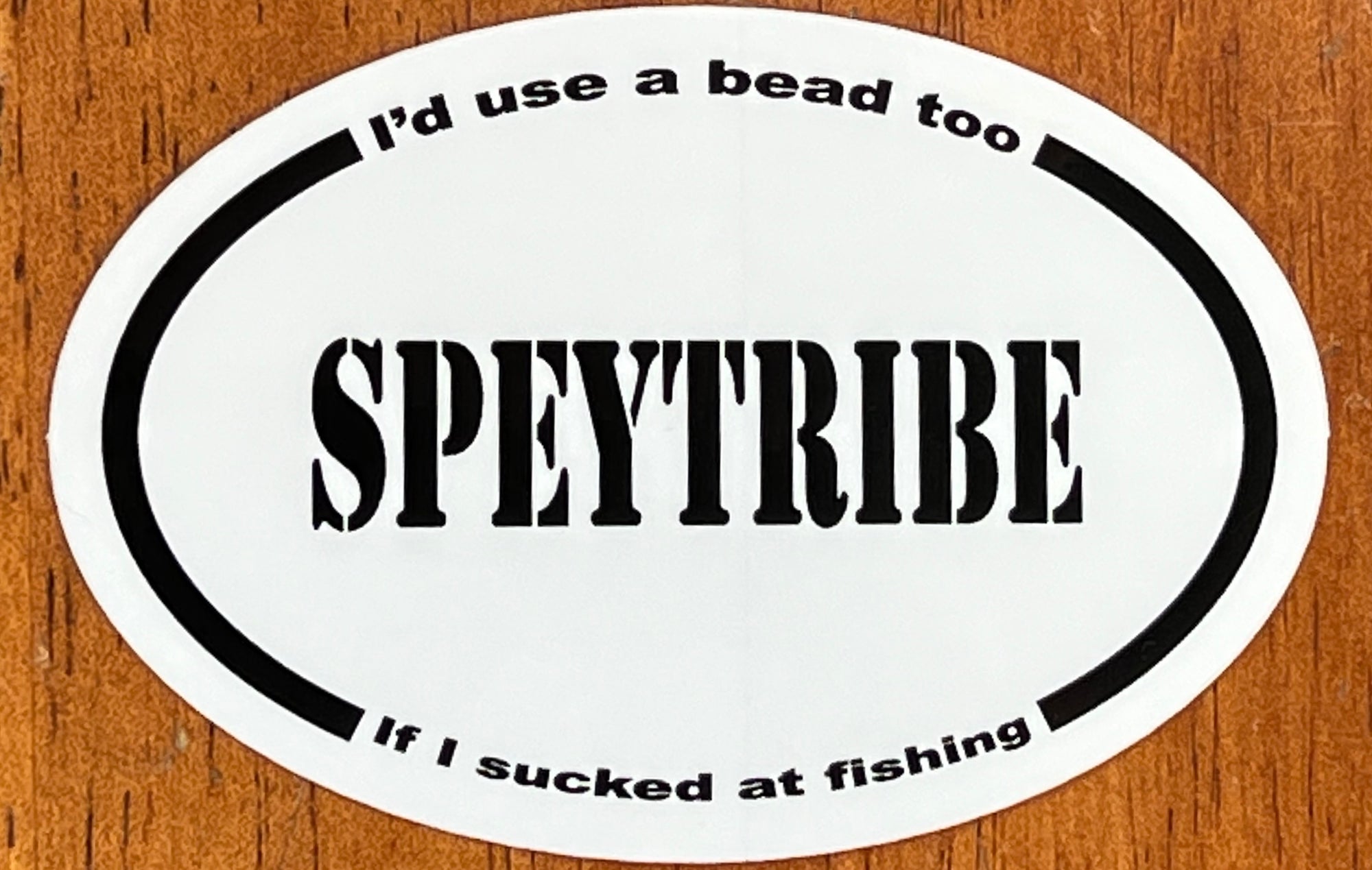 SPEYTRIBE Sticker
