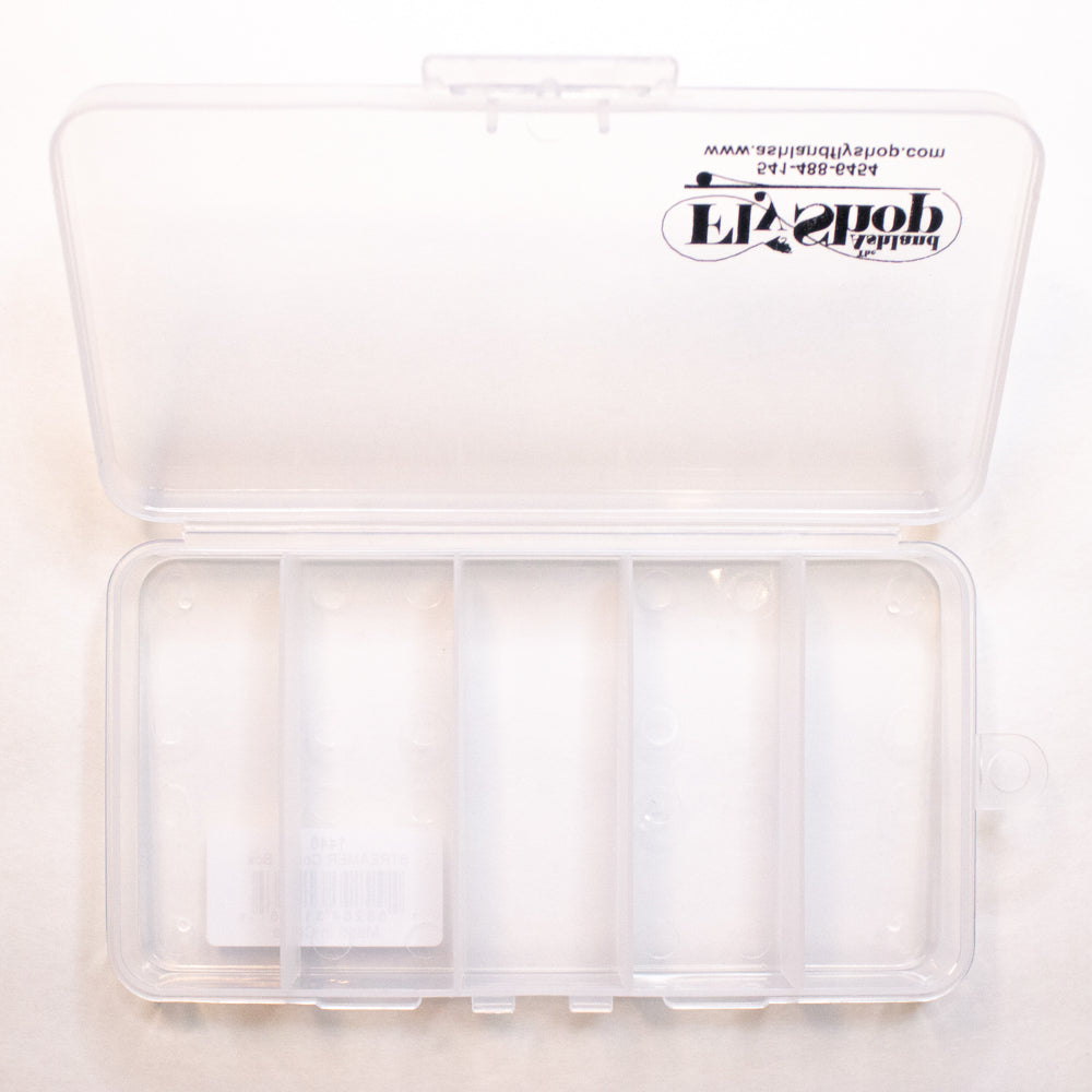 AFS 5 Compartment Slotted Fly Box