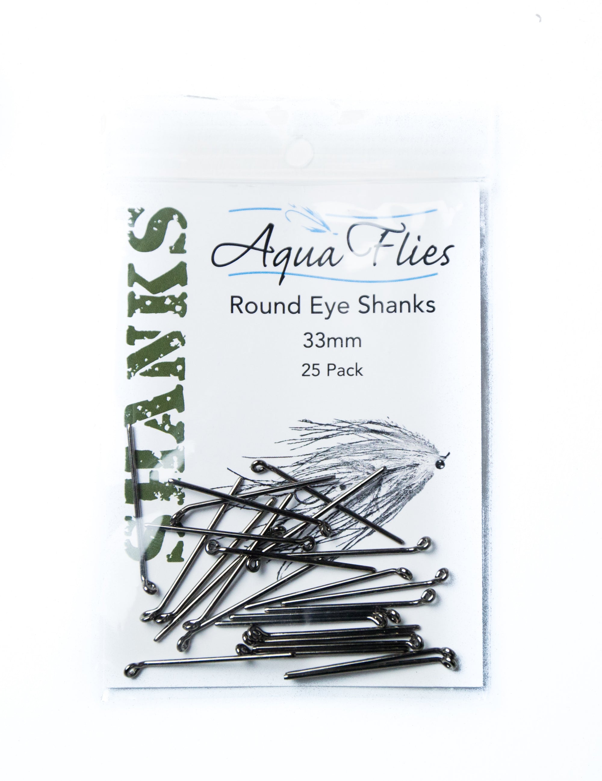Aquaflies Round Eye Shank
