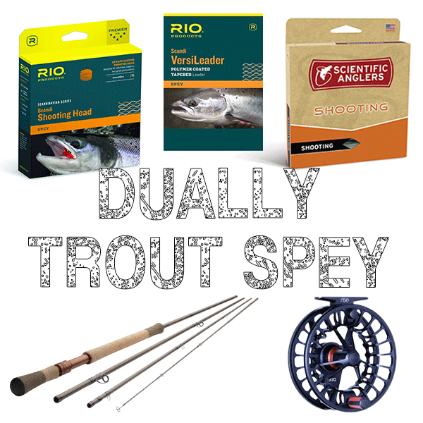 Redington Dually II Trout Spey Outfit