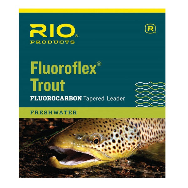 Rio Fluoroflex Knotless Leader 9ft