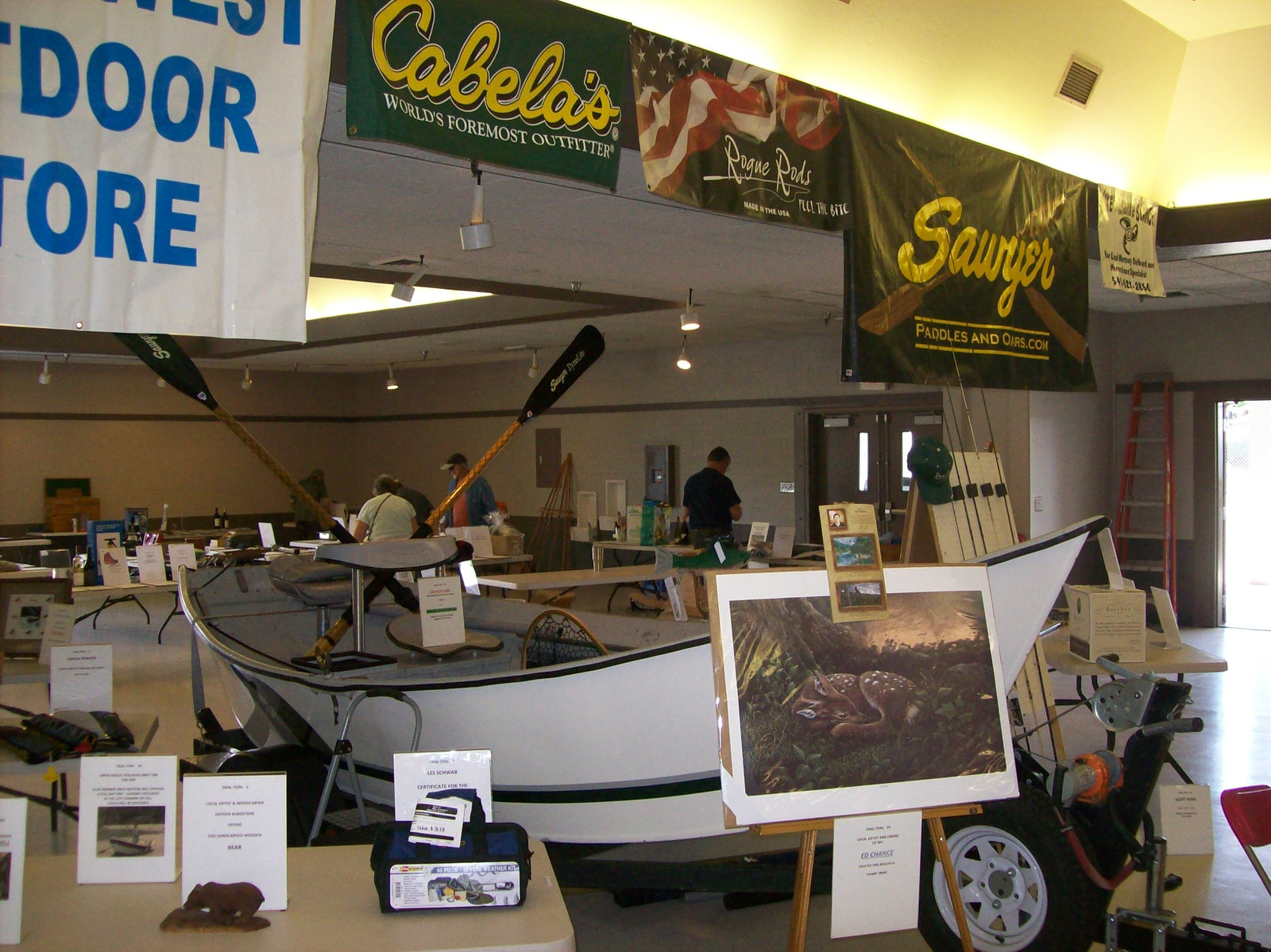 Rogue Fly Fishers Auction