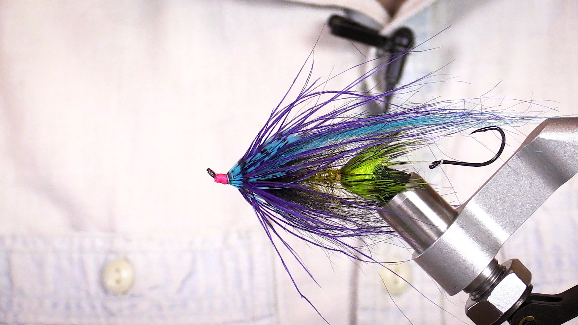 Tying A Winter Steelhead Fly with Marcus Mattioli