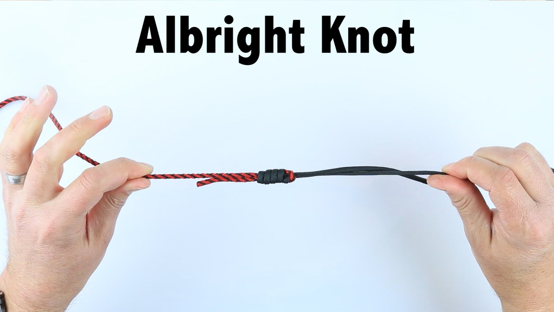 Albright knot discount