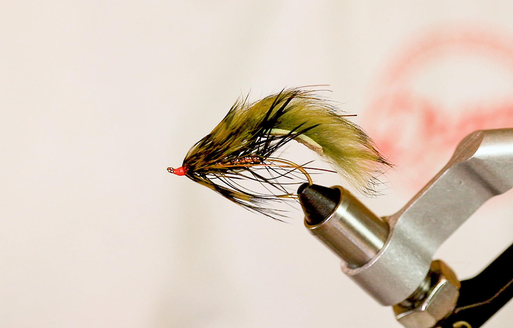 At The Vise | Marcus's B.C. Summer Steelhead Fly