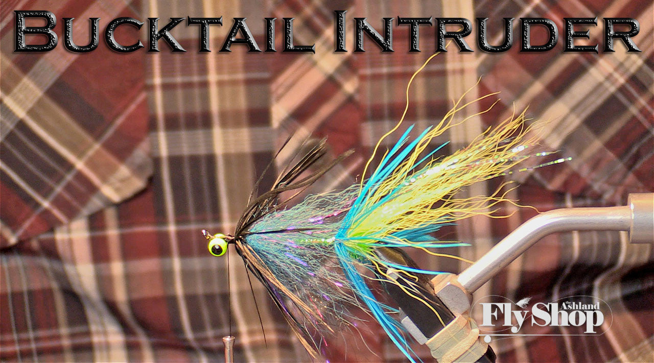 Tie One On With Jon: The Bucktail Intruder