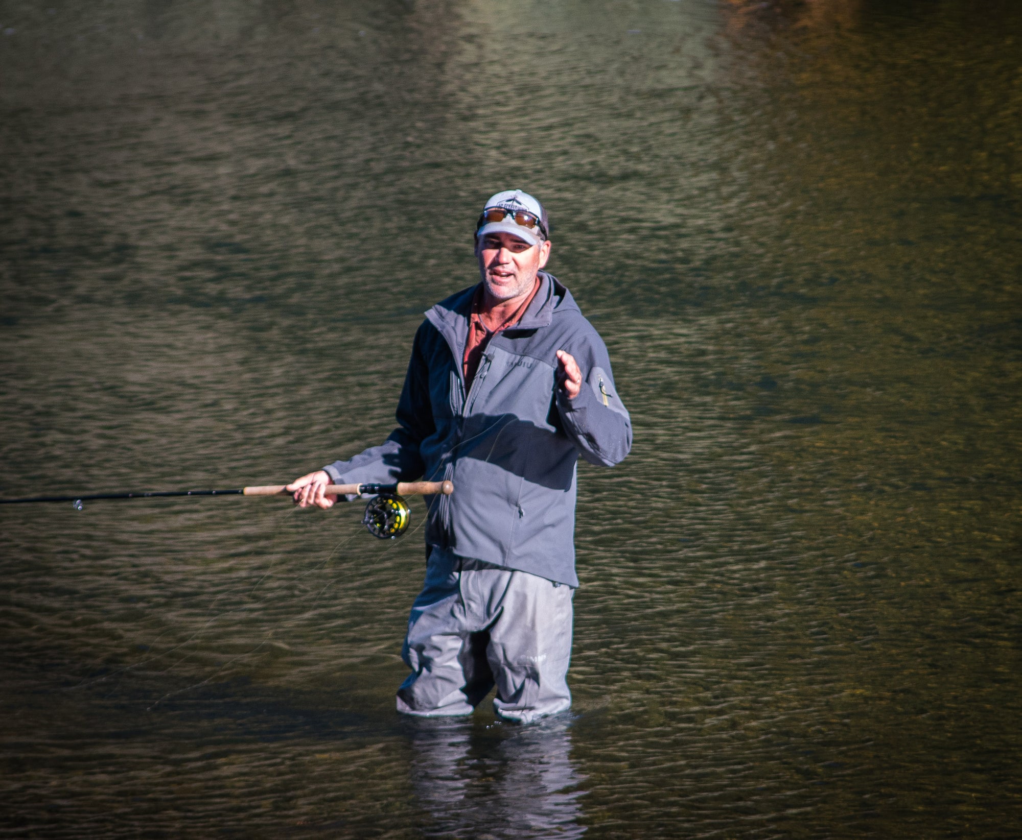 Breaking the Rules; Casting vs. Fishing with Chris King