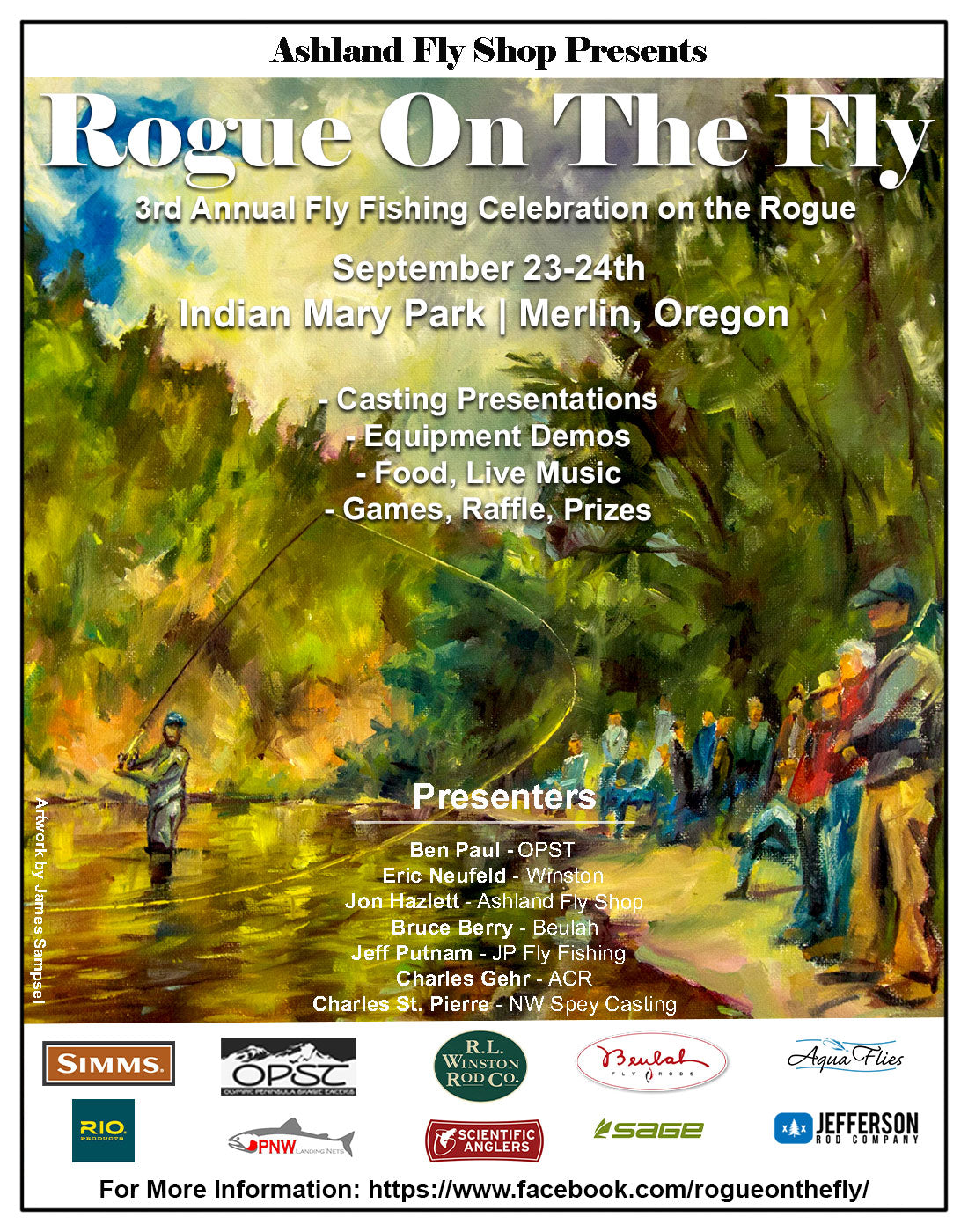 Ten Reasons You Need To Be At Rogue On The Fly