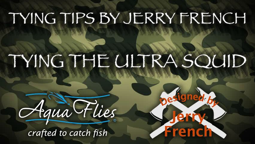 Tying the Ultra Squid with Jerry French