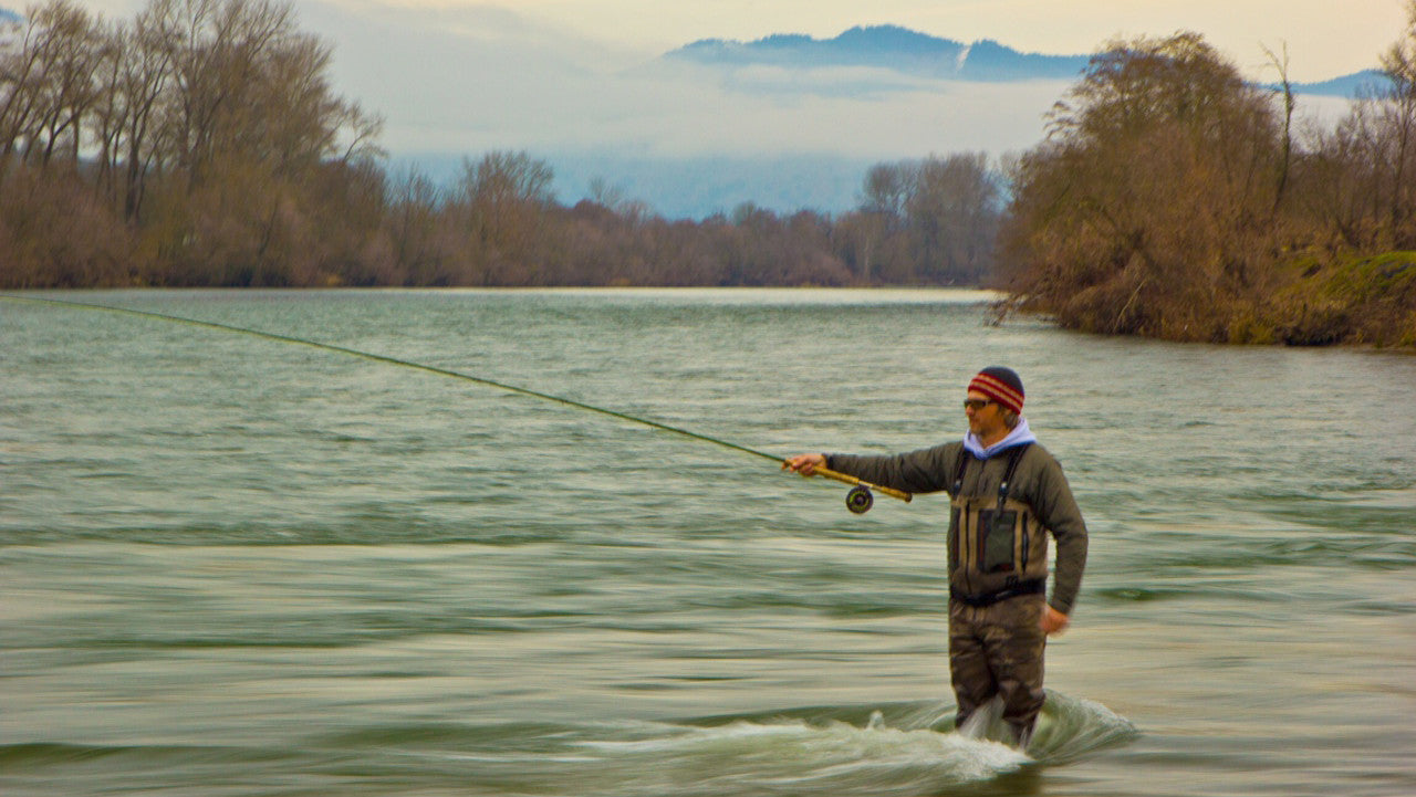 Fly Fishing Report for February 9th 2017