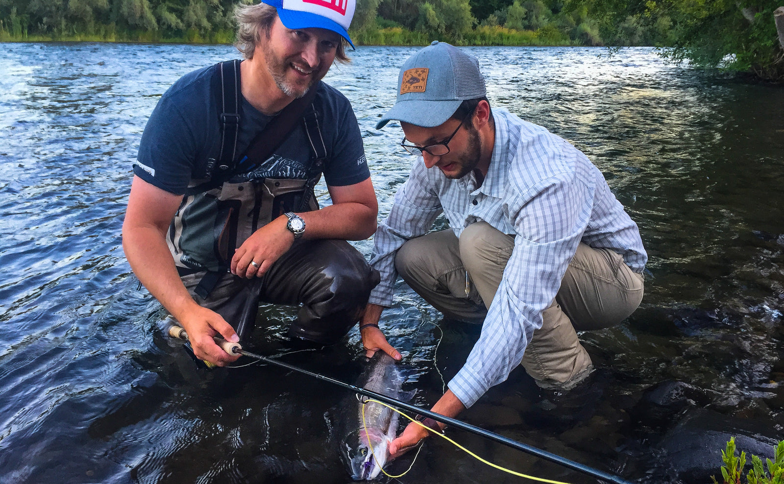 Fishing Report for August 3rd 2017