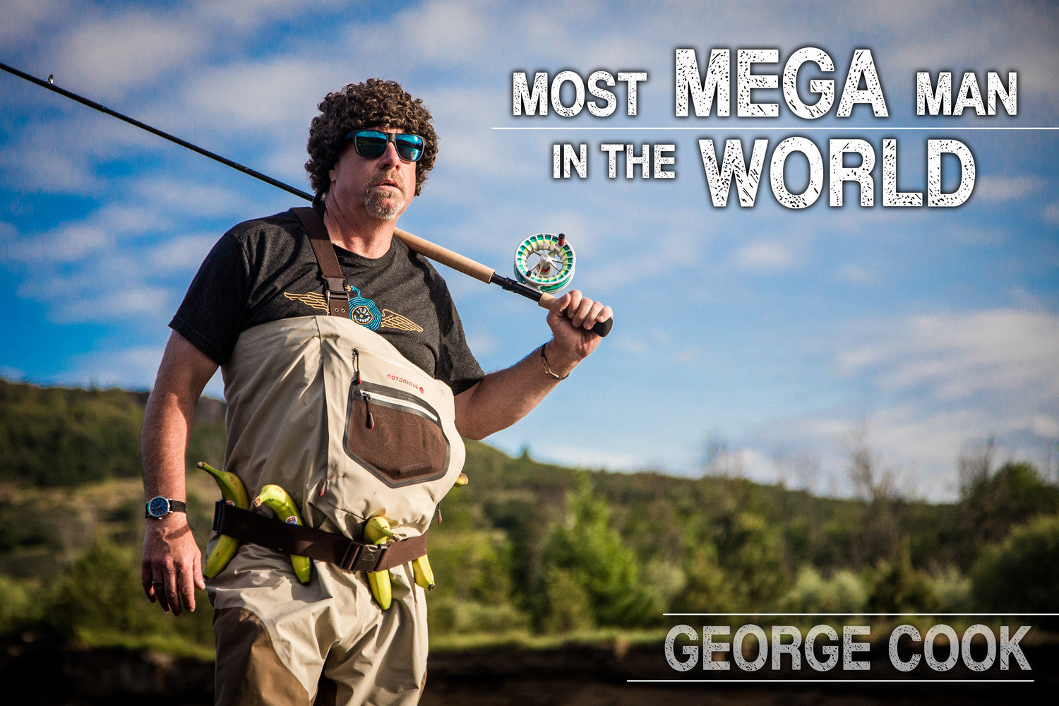 George Cook - Most Mega Man in the World