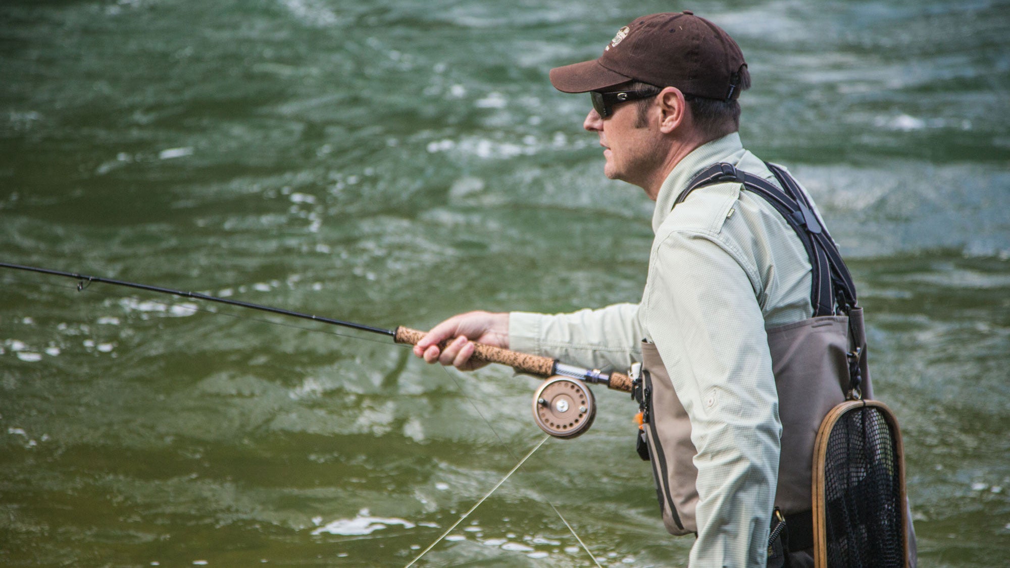 Fishing the Pieroway Renegade Rod