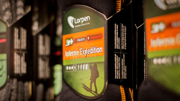 Lorpen Inferno Expedition Sock Review