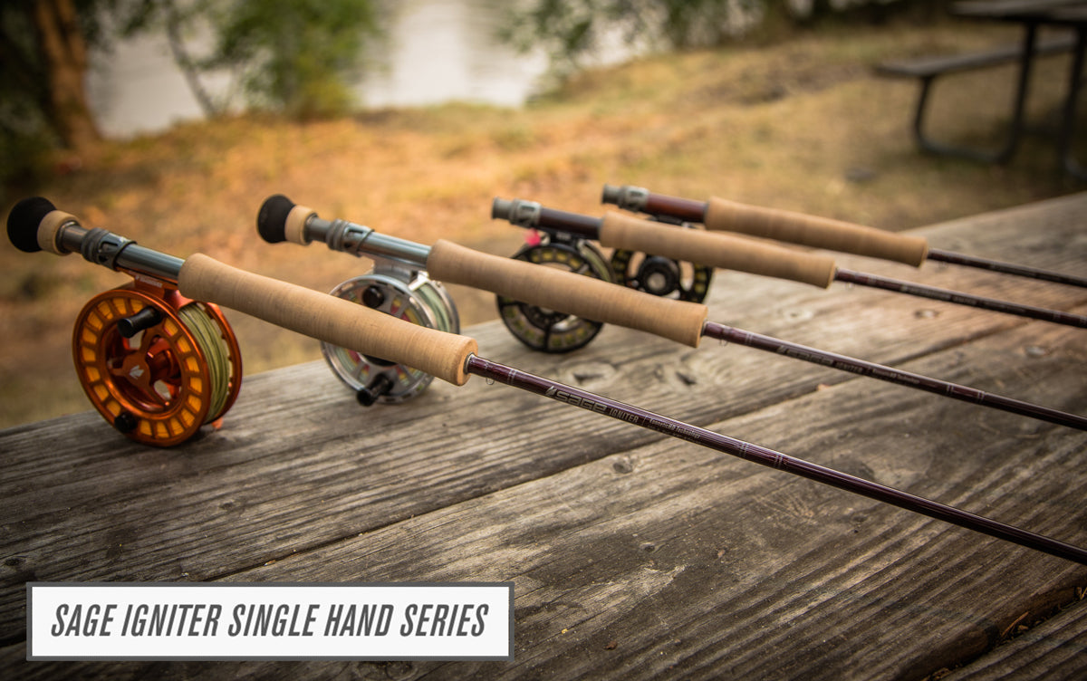 Sage Single Hand Igniter Series Preview with George Cook