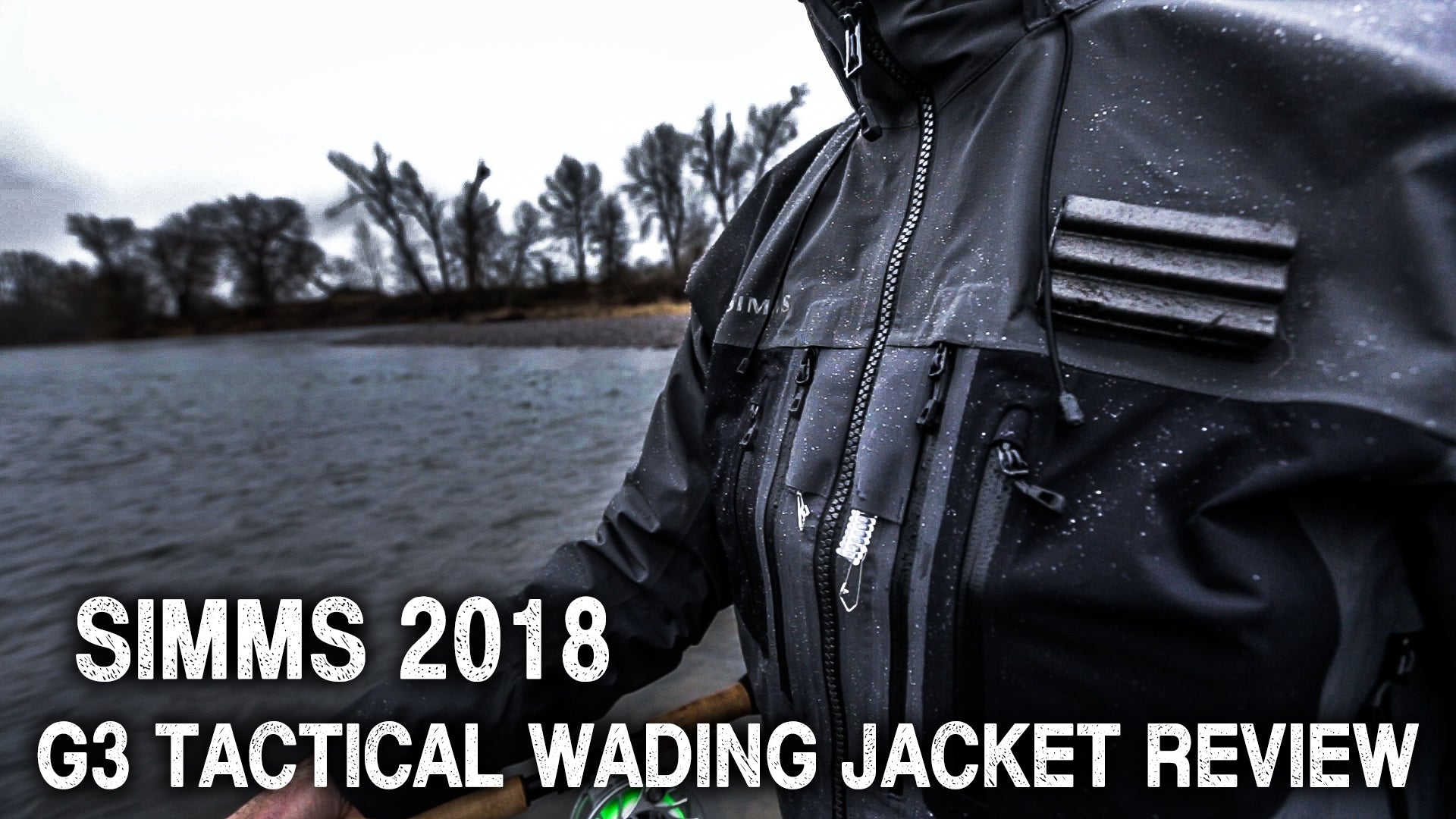 Simms 2018 G3 Tactical Wading Jacket Review