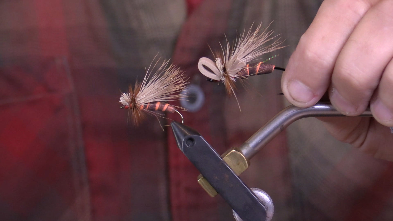 Foam Body Oct Caddis / Chris Craft Skater