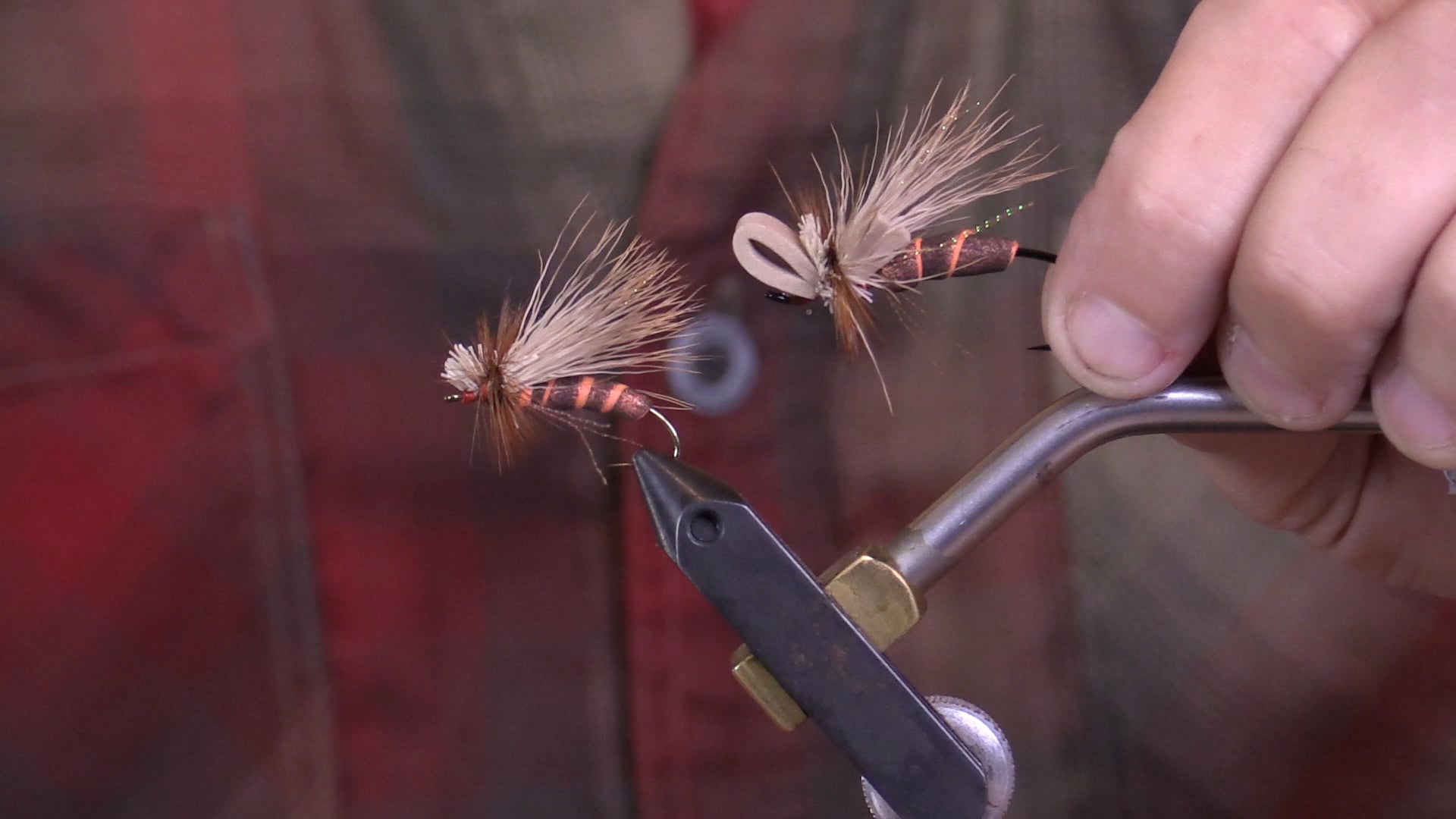 Foam Body Oct Caddis / Chris Craft Skater