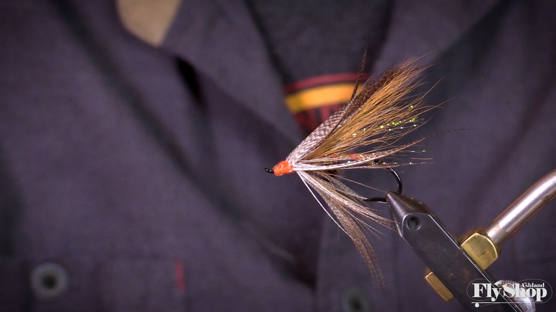 At The Vise | Keith's October Caddis Spey Fly