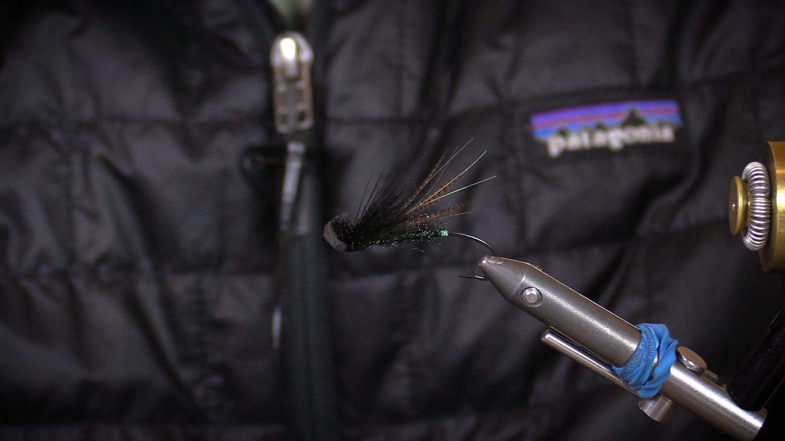 Tying the Aqua Flies Klamath Skater in Black