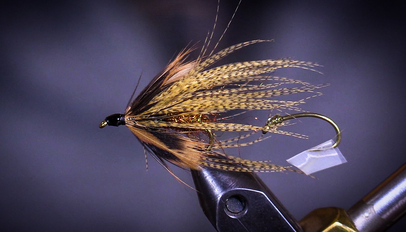 At the Vise | Keith Liddy Ties a Trout Spey Fly