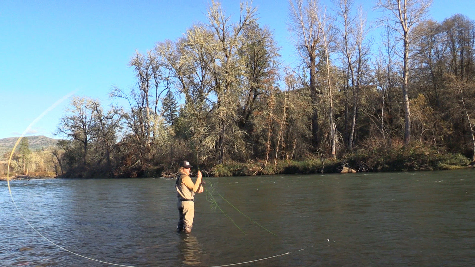 Casting and Fishing Multidensity Skagit Heads