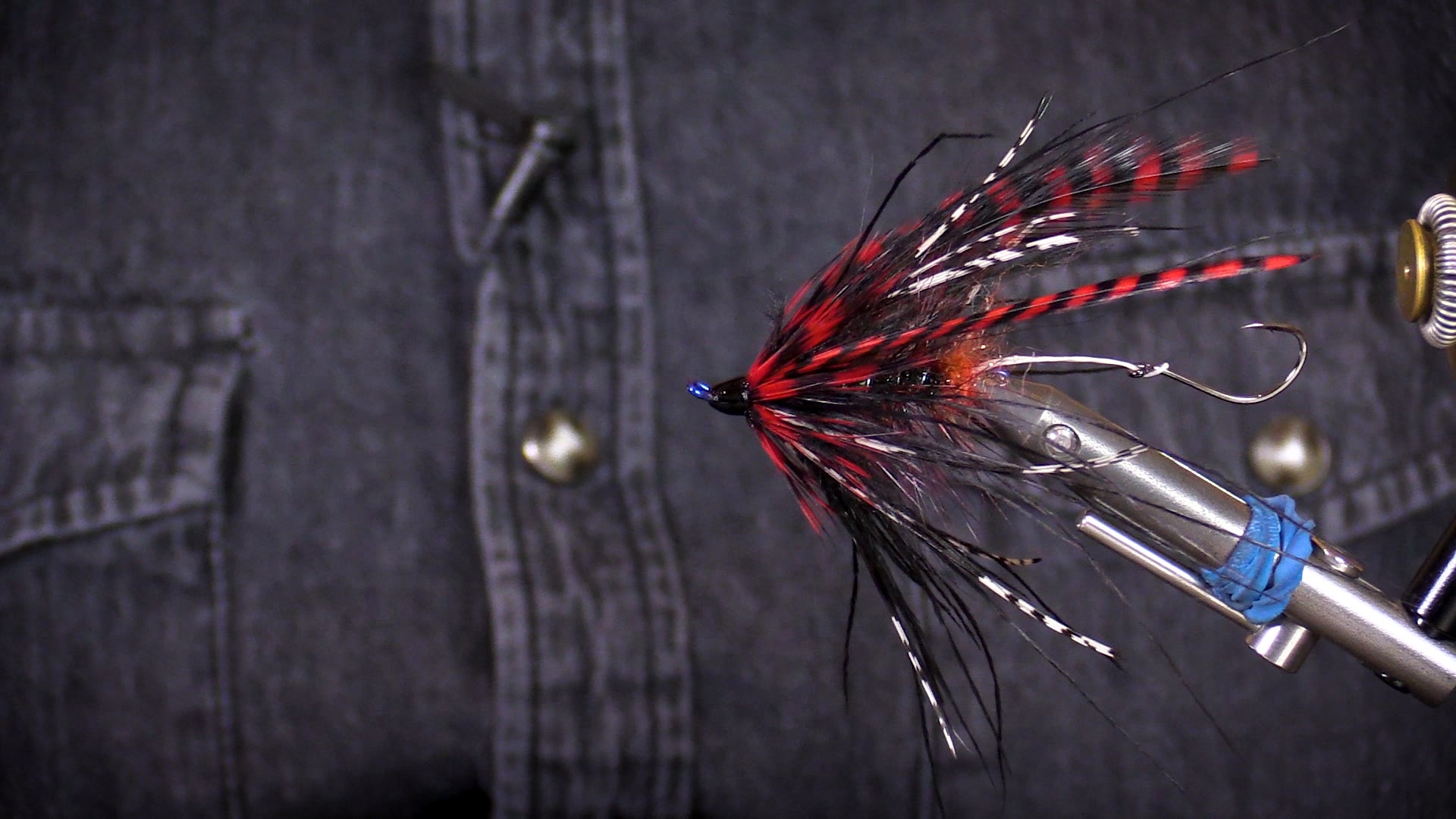 Tying Fish Taco with Barred MFC Materials
