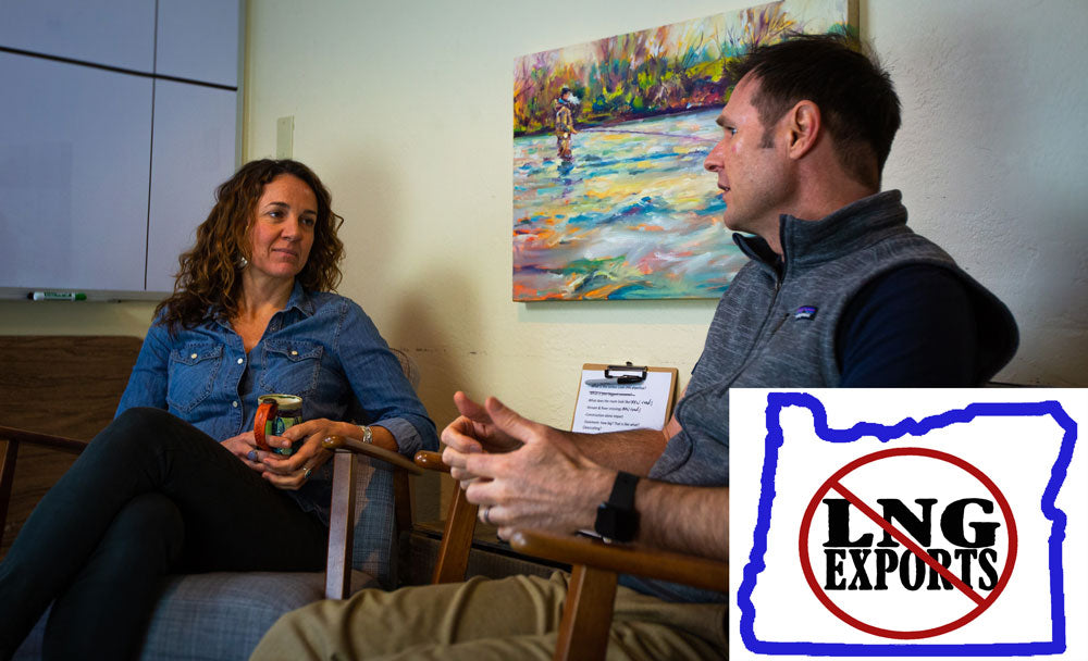 Robyn Janssen & Will Johnson on Discuss LNG Pipeline
