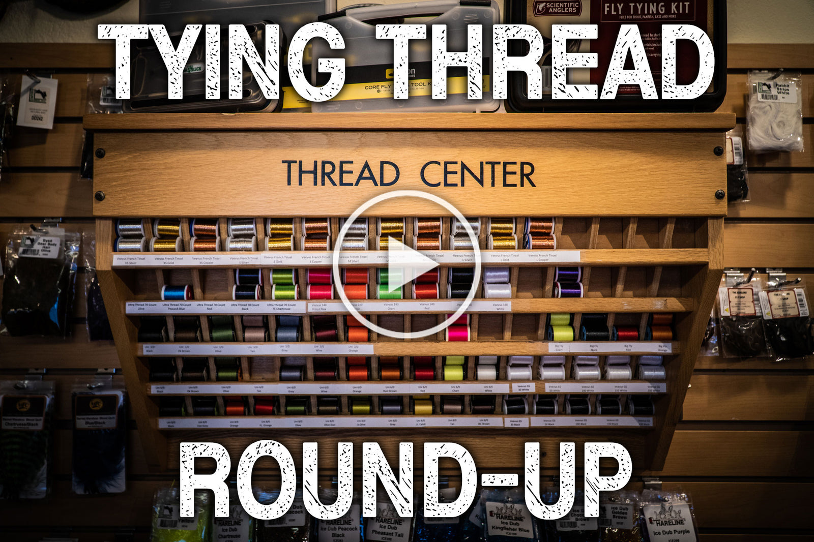 Fly Tying Thread Round Up