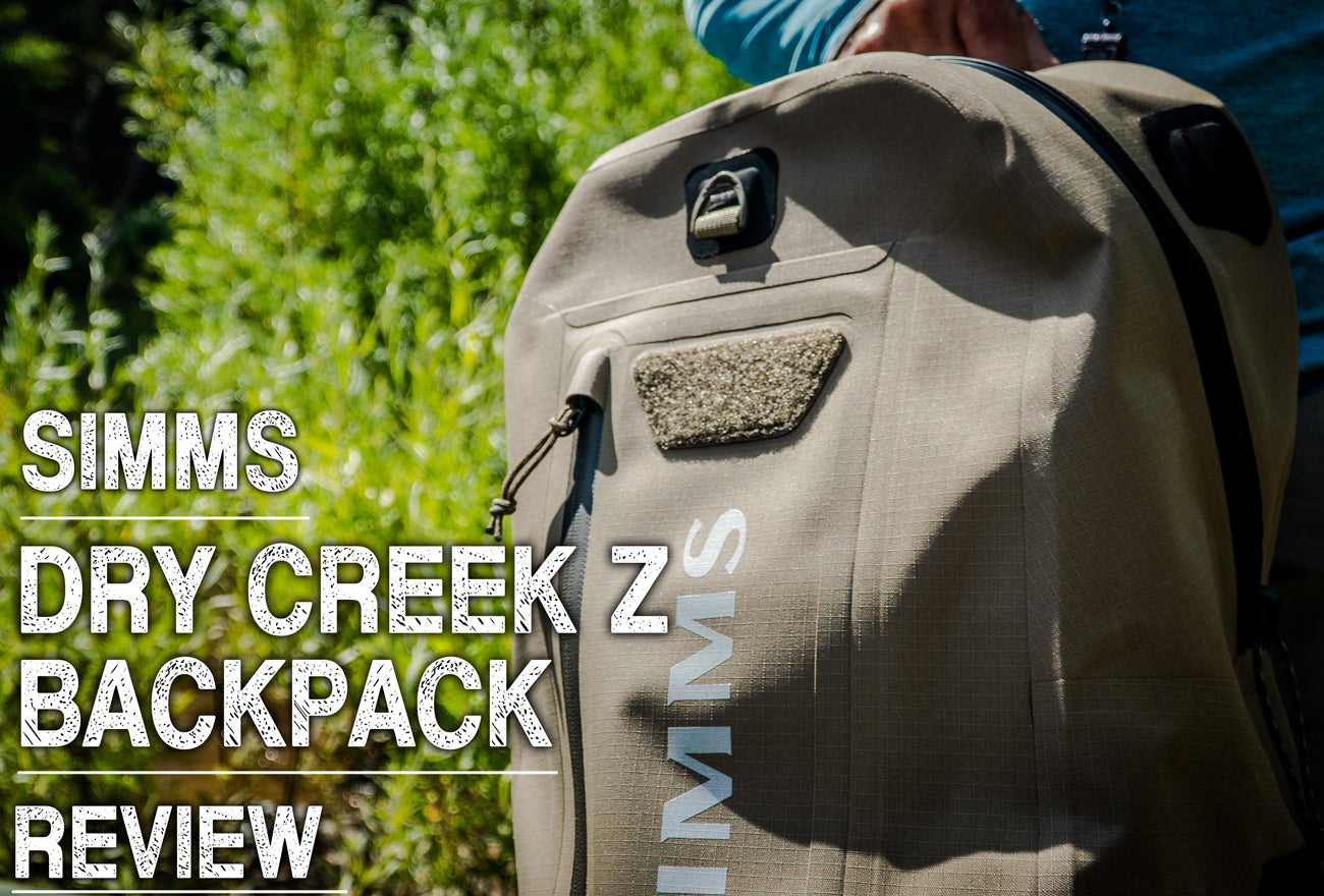 Simms dry creek fishing backpack hotsell