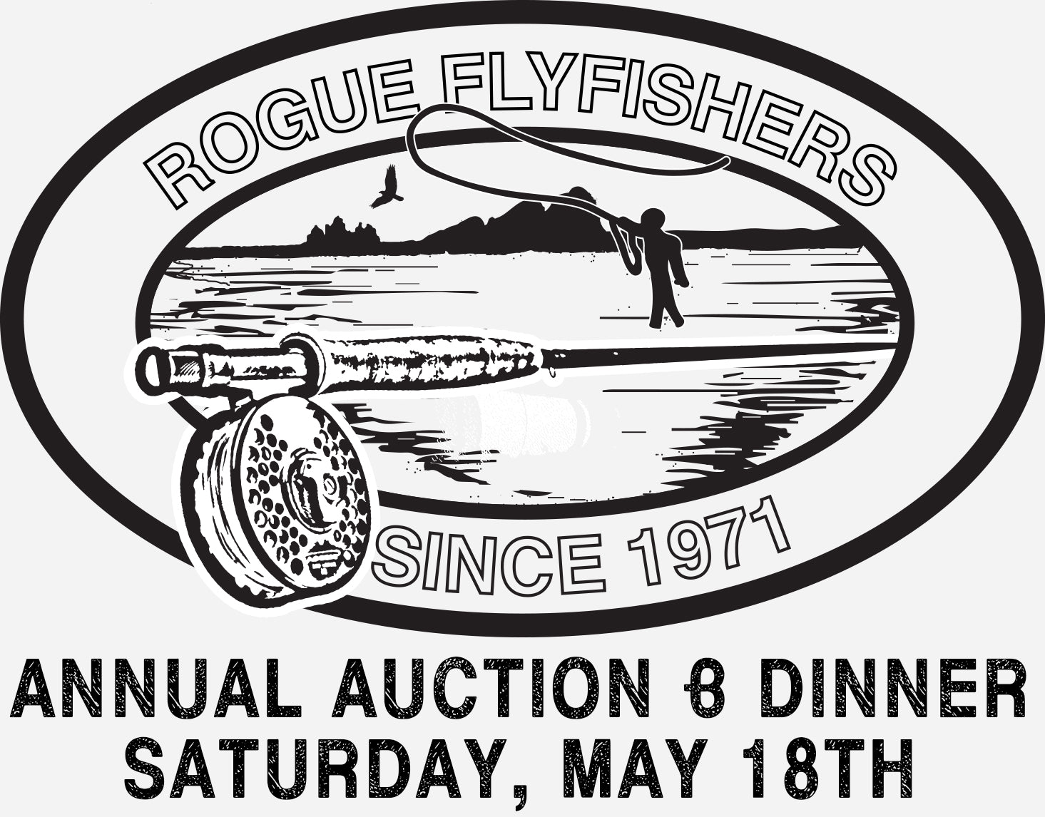 Rogue Fly Fishers' Annual Auction & Dinner 2019
