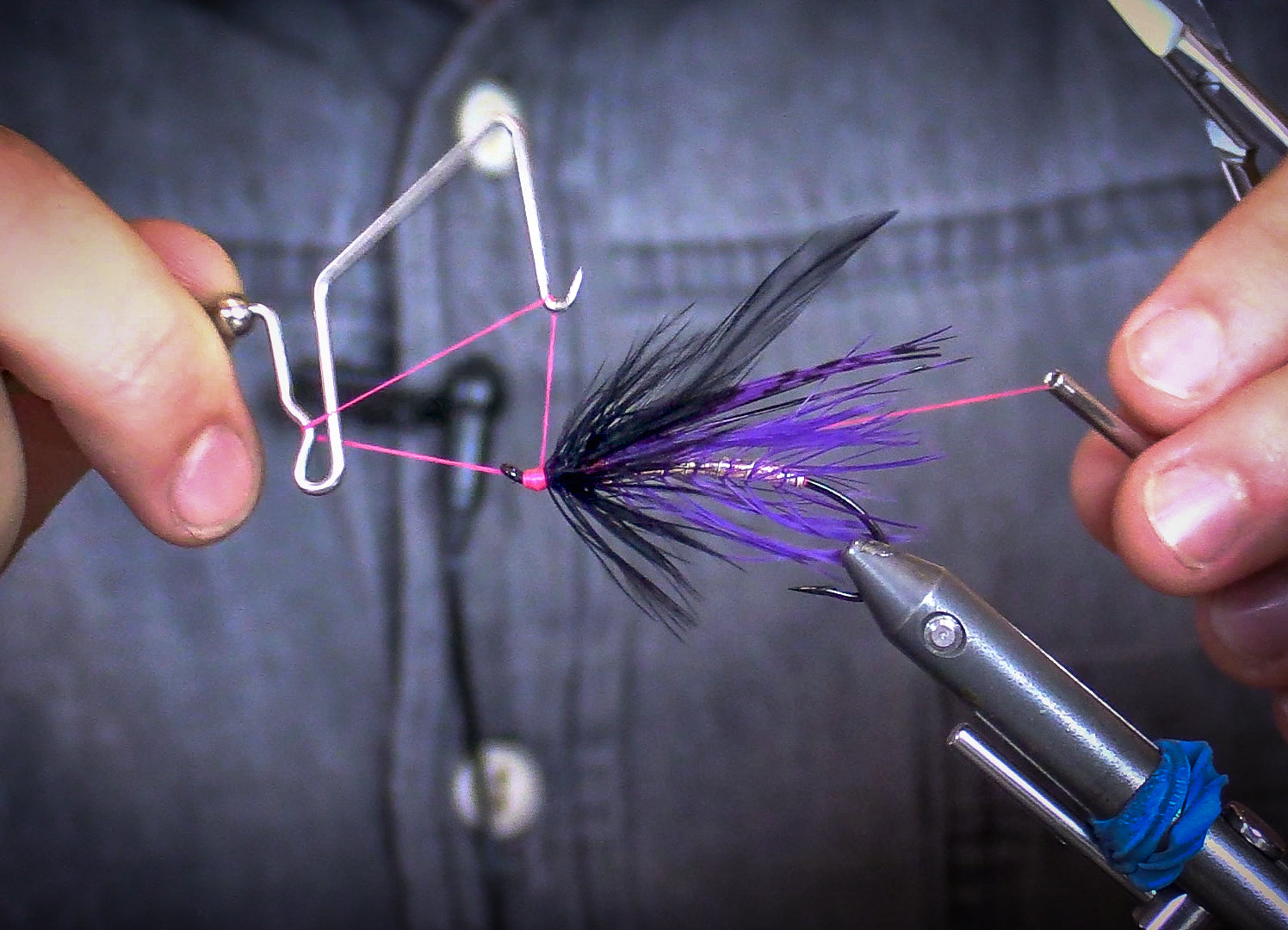 Tying AFS Favorite Traditional Steelhead Pattern