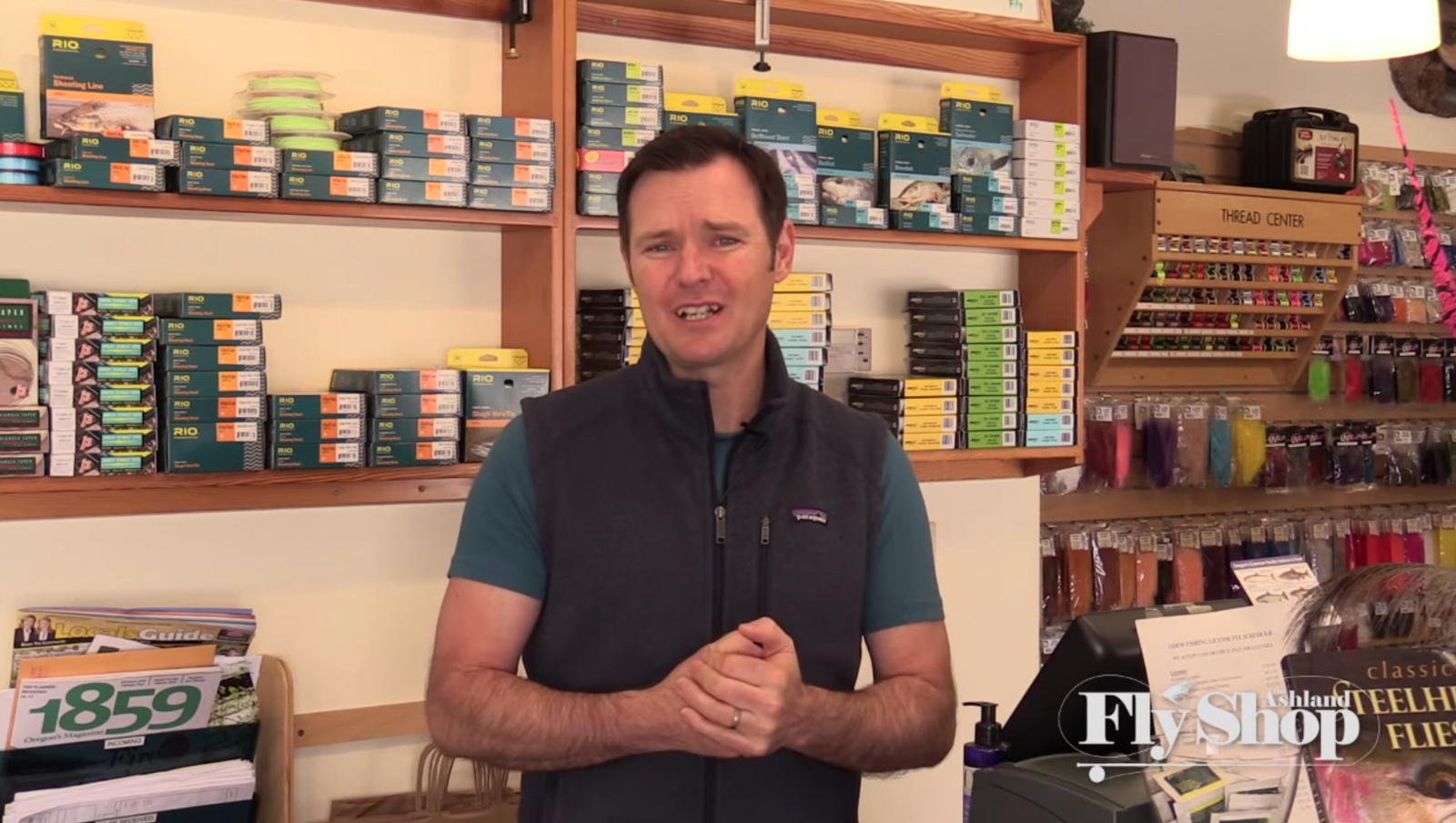 Ashland Fly Shop Fishing Report, March 31, 2016