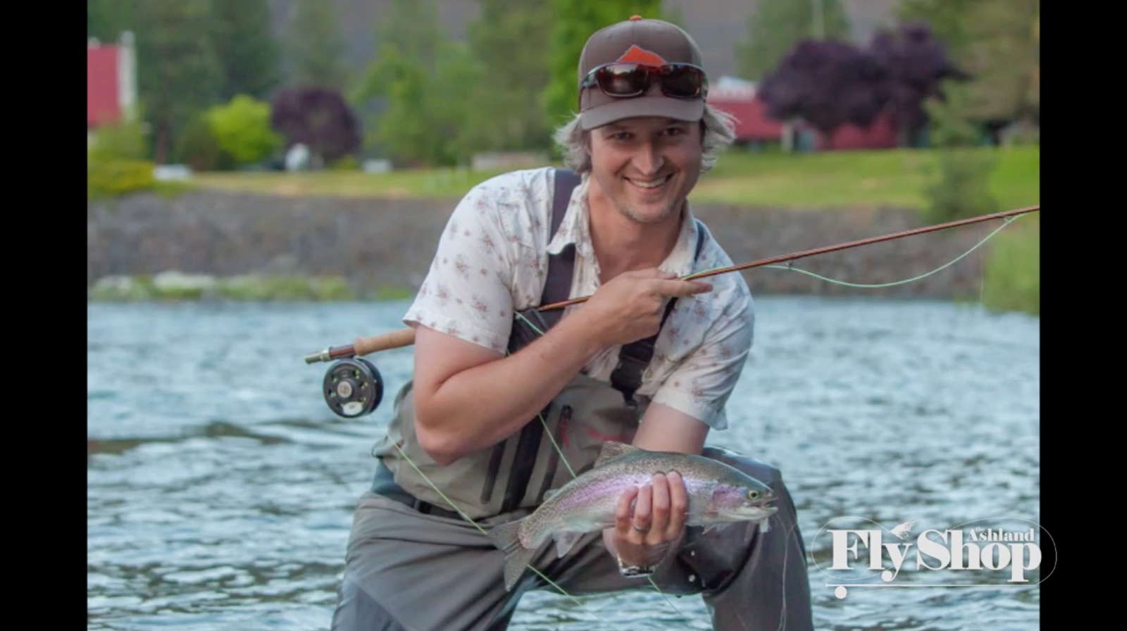 Ashland Fly Shop Trout Season Preview: The Holy Water 2016