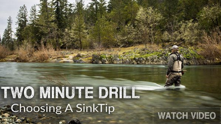 Two Minute Drill - Choosing A SinkTip