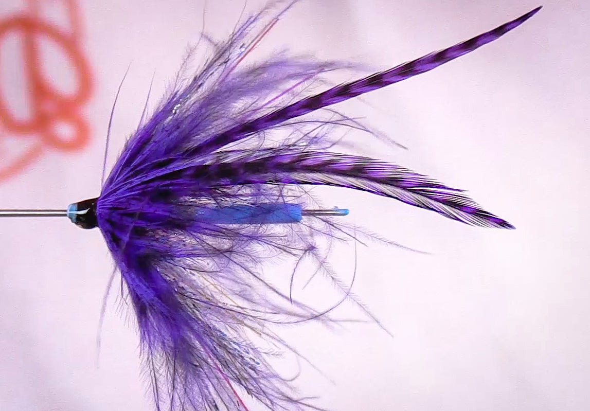 At the Vise with AFS | Single Station Winter Tube Fly