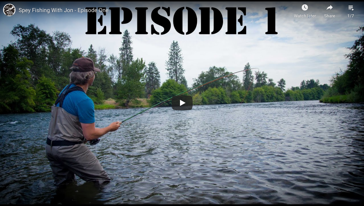 Spey Fishing With Jon - Episode 1