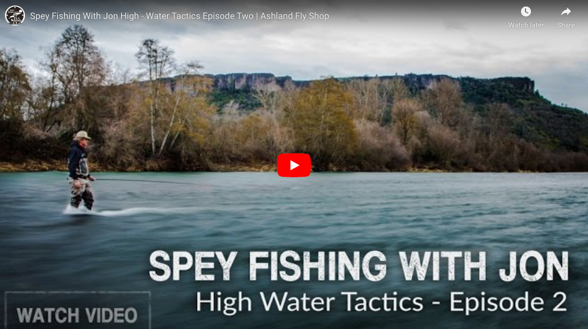 Spey Fishing With Jon | High Water Tactics Ep. 2