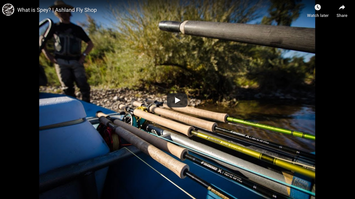 What Is Spey? Feat. Jon Hazlett