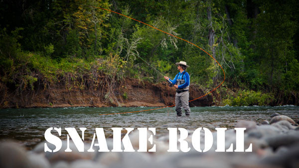 Spey Casting with Jon: The Snake Roll
